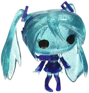 Funko Pop Rocks Vocaloid Hatsune Miku Crystal Hot Topic 