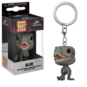 Funko Pop Keychain: Jurassic World 2 Blue Velociraptor RNeButBMA }`J[