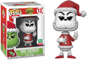 Funko The Grinch POP! Books The Grinch  rj[tBMA #12 Black & White