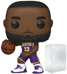 Lebron James LA Lakers Purple Jersey POP! Sports NBA �A�N�V�����t�B�M���A