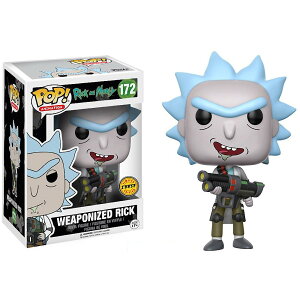 Funko Weaponized Rick Chase Edition: Rick & Morty x POP! Animation �r�j�[���t�B�M���A #172 / 12439 B