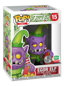 Funko Pop! Shop Spastik Plastik Egor Elf  20 Years #15 Excluisve rj[tBMA