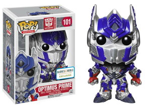 Funko Transformers #101 Metallic Optimus Prime