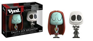 Funko VYNL: The Nightmare Before Christmas Jack & Sally RNeButBMA