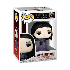 Funko Pop Television: House of The Dragon Alyce Rivers RNeBurj[tBMA t@^W[t@ RN^[pftBMA