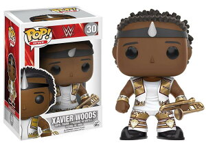 Funko POP WWE Xavier Woods ANVtBMA