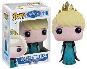 Funko POP Disney: Frozen Coronation Elsa �A�N�V�����t�B�M���A