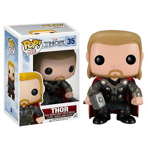 Funko POP Marvel Bobble Thor Movie 2 �A�N�V�����t�B�M���A