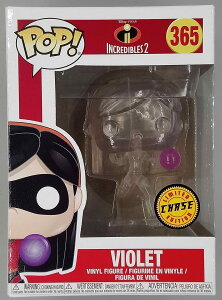 Funko Pop! Disney Pixar: Incredibles 2 Invisible Violet CHASE Variant Ńrj[tBMA