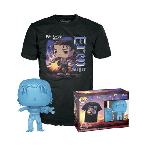 Funko POP! & Tee: Attack on Titan Eren Yaeger with Marks Medium M TVc RNeBurj[tBMAt MtgACfA tBMAƔgbv ljZbNXjƏp