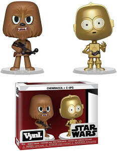 Funko Vynl: Star Wars Chewbacca & C3PO gC }`J[