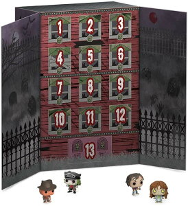 Funko Advent Calendar: 13 Day Spooky Halloween Countdown Calendar 13 Pocket Pop! Horror Franchise rj[tBMA