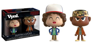 Funko VYNL: Stranger Things Dustin and Lucas RNeBurj[tBMA