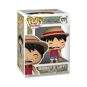 Funko POP Animation: Monkey D. Luffy One Piece RNeBurj[tBMA Ajt@ RN^[pftBMA
