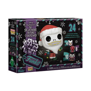 Funko Pop! Countdown Calendar: The Nightmare Before Christmas 24 Days of Surprises �R���N�e�B�u���r�j�[���~�j�t�B�M���A �~�X�e���[�{�b�N�X �M�t�g�A�C�f�A �N���X�}�X�܂��͒a�����J�E���g�_�E��