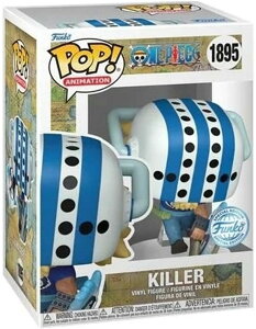 Funko Pop Animation: One Piece Killer  RNeBurj[tBMA Ajt@