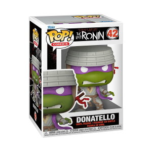 Funko Pop Comics: Teenage Mutant Ninja Turtles TMNT Last Ronin Donatello TMNT Comics �R���N�e�B�u���r�j�[���t�B�M���A �X�[�p�[�q�[���[�Y�t�@������