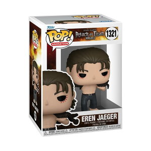 Funko POP! Animation: Attack on Titan Eren Jeager �R���N�e�B�u���r�j�[���t�B�M���A �A�j���t�@������ �R���N�^�[�p���f���t�B�M���A
