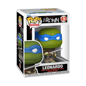 Funko Pop Comics: Teenage Mutant Ninja Turtles TMNT LR Leonardo TMNT Comics �R���N�e�B�u���r�j�[���t�B�M���A �X�[�p�[�q�[���[�Y�t�@������