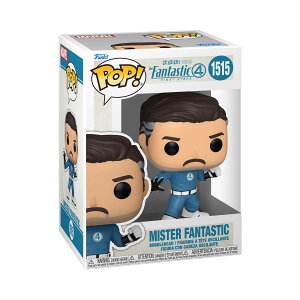 Funko Pop! Marvel: The Fantastic Four: First Steps Mr.Fantastic Fantastic Four 2025 �R���N�e�B�u���r�j�[���t�B�M���A �f��t�@������