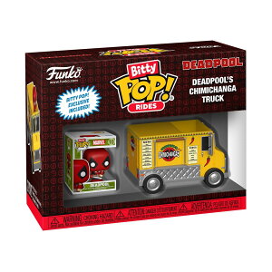 Funko Pop Bitty Ride: Marvel Deadpool with Chimichanga Truck RNeBurj[tBMA X[p[q[[Yt@ RN^[pftBMA