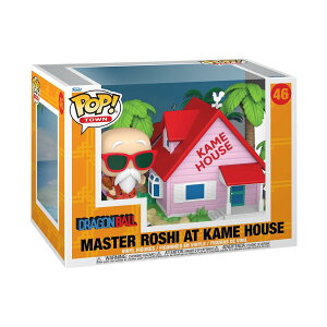 Funko Pop! Town: Dragon Ball Master Roshi at Kame House RNeBurj[tBMA Ajt@ RN^[pftBMA