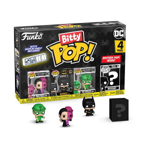 Funko Bitty POP! Batman 85th Two Face 4Pack and A Surprise Mystery Mini Figure 0.9C` 2.2 Cm DC Comics RNeBu X^bJufBXvCVFtt MtgACfA p[eB[obO XgbLO