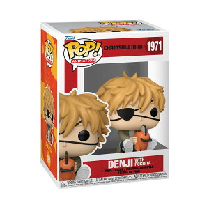 Funko Pop! Animation: Chainsaw Man Denji with Pochita �R���N�e�B�u���r�j�[���t�B�M���A �A�j���t�@������ �R���N�^�[�p���f���t�B�M���A