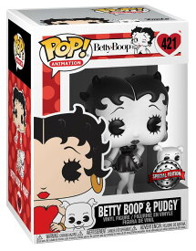 Funko Pop BETTY BOOP & PUDGY 421 CHASE EE 限定
