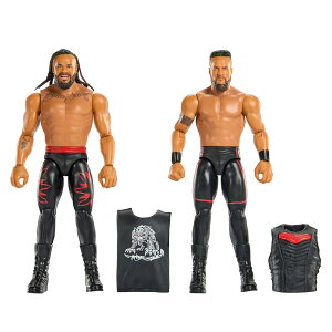 �}�e�� WWE ���C���C�x���g �V���[�_�E�� �A�N�V�����t�B�M���A 2�p�b�N Tama Tonga��Jacob Fatu