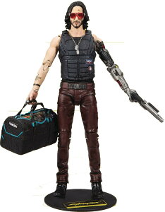 McFarlane Toys Cyberpunk 2077 �W���j�[�E�V�����@�[�n���h �A�N�V�����t�B�M���A �t�B�M���A �l�`