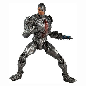 McFarlane Toys DC Justice League Cyborg �A�N�V�����t�B�M���A 7�C���` ��18cm