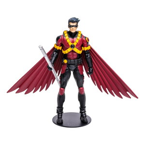 McFarlane Toys DC Multiverse Red Robin �A�N�V�����t�B�M���A 7�C���` ��18cm DC�R�~�b�N�X