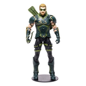 McFarlane Toys DC Multiverse Green Arrow �A�N�V�����t�B�M���A �C���W���X�e�B�X2 18cm ���t�B�M���A