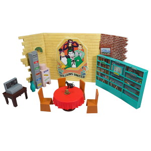 DC McFarlane Toys Retro Batman 66 Villains Lair �W�I���} �t�B�M���A�p�v���C�Z�b�g �A���R�~