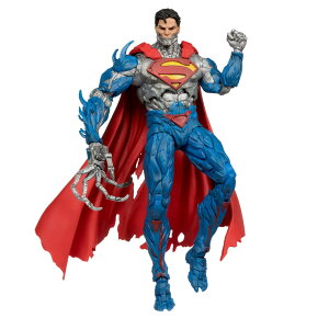 McFarlane Toys DC Multiverse Cyborg Superman �A�N�V�����t�B�M���A 7�C���` ��18cm