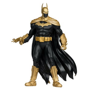 McFarlane DC Multiverse �o�b�g�}�� Arkham City �i�C�g���A�G�f�B�V���� �S�[���h���x�� �A�N�V�����t�B�M���A