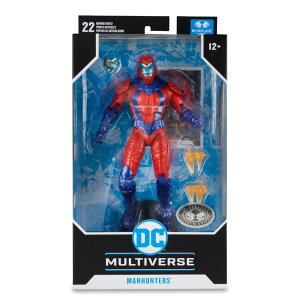 McFarlane DC Multiverse The Manhunters �A�N�V�����t�B�M���A �v���`�i���G�f�B�V����