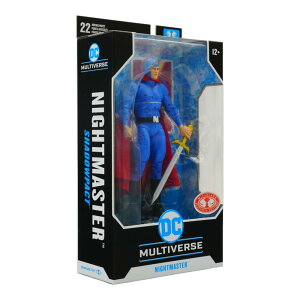 McFarlane Toys DC Multiverse NIGHTMASTER SHADOWPACT �A�N�V�����t�B�M���A 7�C���`