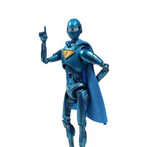 McFarlane DC Multiverse Superman Robot �A�N�V�����t�B�M���A ���b�h�v���`�i���G�f�B�V����