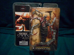 McFarlane Toys Clive Barker's Tortured Souls 2 The Fallen Zain �A�N�V�����t�B�M���A �z���[�t�B�M���A