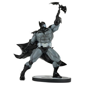 McFarlane Toys DC Direct Batman Black & White �X�^�`���[ Freddie Williams II �t�B�M���A