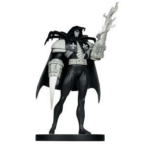 McFarlane Toys DC Direct Batman Black & White Azrael �t�B�M���A 1/10�X�P�[��
