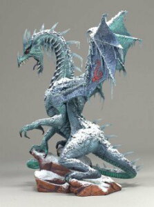 McFarlane's Dragons Series 7 Ice Dragon Clan �t�B�M���A �X�̃h���S�� �C���e���A �u��