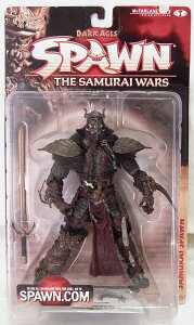 McFarlane Toys Spawn Series 19 Dark Ages Samurai Spawn �t�B�M���A