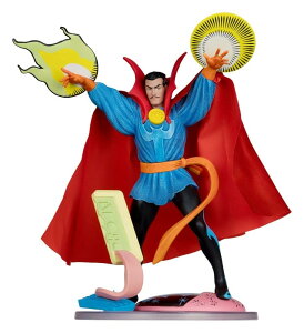 Marvel Collection PVC Statue Doctor Strange Strange Tales 128 �t�B�M���A 20cm