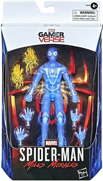 マーベル マーベルレジェンド ゲーマーバース マイルス・モラレス スパイダーマン アクションフィギュア 6インチ 輸入品