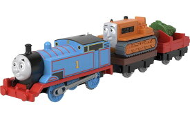 フィッシャープライス きかんしゃトーマス モータライズド トーマス & テレンス 電動 列車 おもちゃ 鉄道玩具 ミニカー