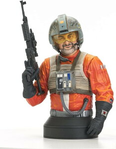 スター・ウォーズ マンダロリアン:トラッパー・ウルフ 1/6スケール バスト