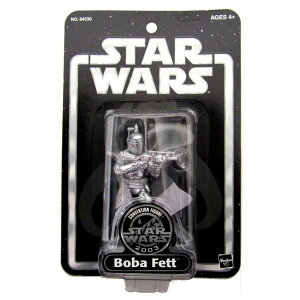 スター・ウォーズ シルバー ボバ・フェット フィギュア 2003 コンベンション
